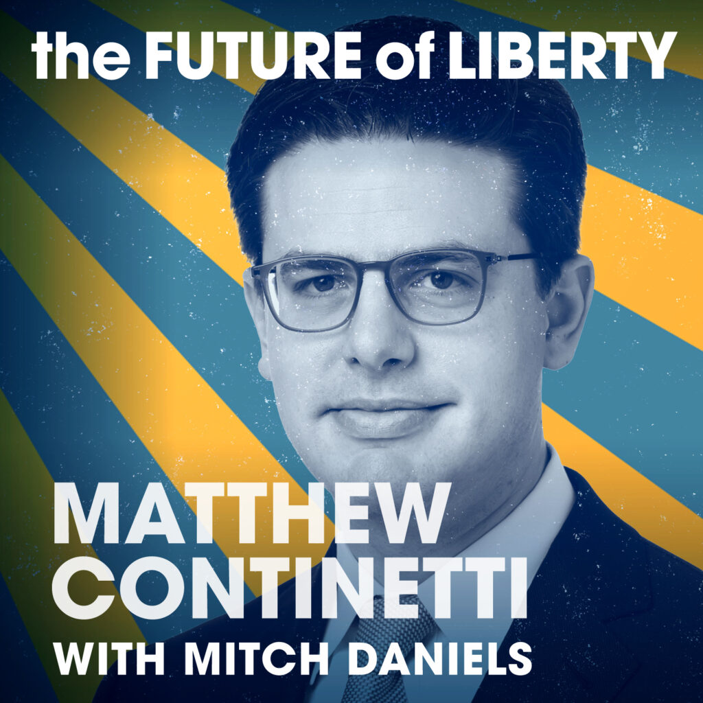 Matthew Continetti on Tradition and Transformation in Conservative Politics
