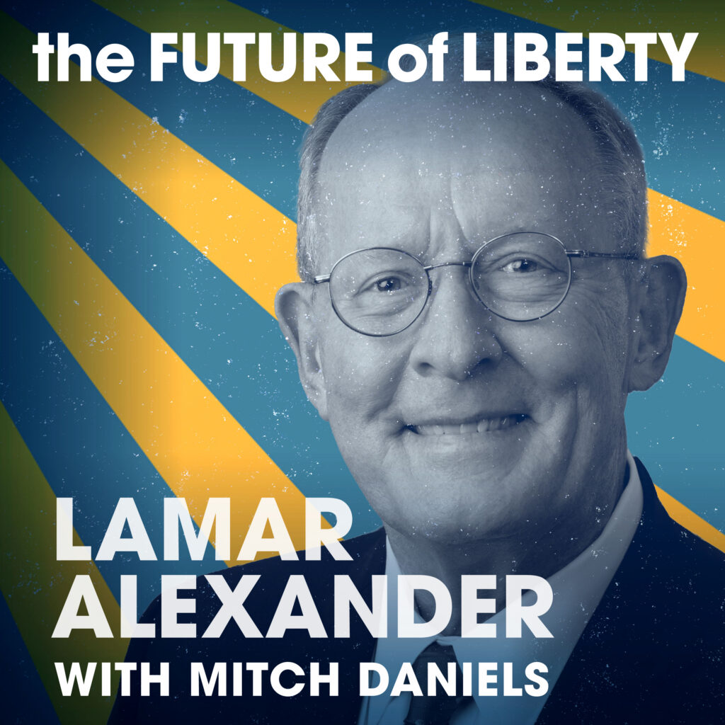 Lamar Alexander on the Filibuster, the Founders, and Civility in Crisis